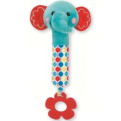 Пищалка с прорезывателем Fisher Price Слон (Умка, GH62732) - миниатюра