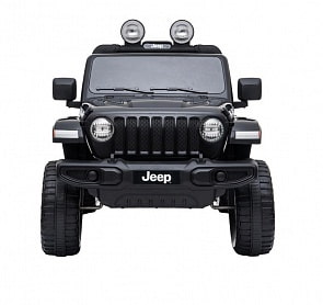Электромобиль Джип Jeep Rubicon, черный, свет и звук (ToyLand, DK-JWR555_черный) Электромобиль Джип Jeep Rubicon, черный, свет и звук (ToyLand, DK-JWR555_черный)