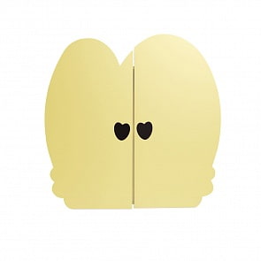 Кукольный шкаф, цвет нежно-желтый (Paremo, PFD120-27)