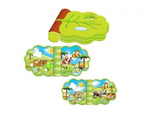 Развивающая музыкальная книжка, 12 звуков (Simba, 211370)