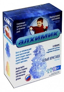 Набор Выращивание кристаллов – Белый кристалл (Lori, Вкр-002)