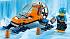 Конструктор Lego City - Арктическая экспедиция Аэросани  - миниатюра №2