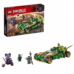 Конструктор Lego Ninjago - Ночной вездеход ниндзя (Lego, 70641) - миниатюра