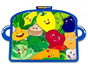 Пазл-головоломка - Кастрюля с овощами (Woodland, 137105)