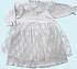 Крестильное платье и чепчик для девочек  - миниатюра №1