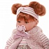 Кукла озвученная Иоланда в бежевом 42 см плачет мягконабивная  - миниатюра №3