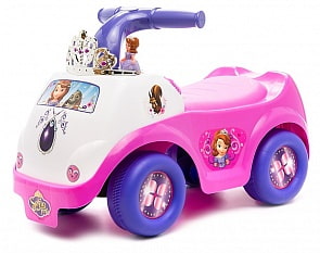 Каталка - пушкар "Принцесса София"(Kiddieland, KID 051631veg)