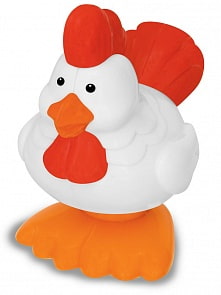 Развивающая игрушка - Петушок (Kiddieland, KID 056952)