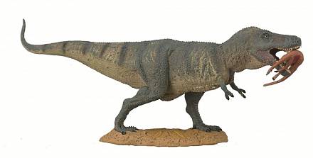 Фигурка Gulliver Collecta - Тиранозавр Рекс с добычей, XL 
