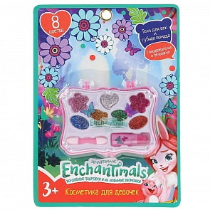 Косметика для девочек из серии Энчантималс: тени, помада (Милая Леди, 5577A2)