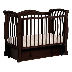 Кровать детская Лель БИ 08 Маргаритка маятник универсальный, венге (Лель, LIEL-БИ 08_венге)