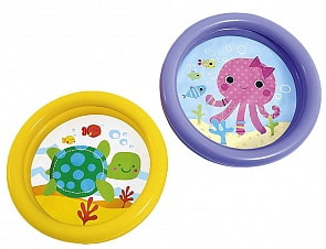 Надувной бассейн мини, размер 61 х 15 см, 1-3 лет, несколько видов (Intex, с59409)