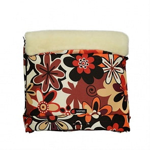 Спальный мешок в коляску Womar №20 Multi Arctic (18 цветки)