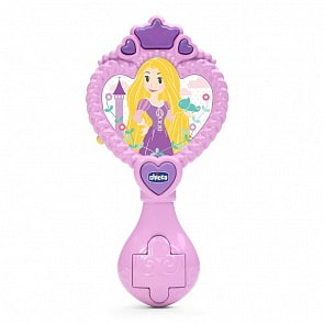 Интерактивная игрушка Disney Princess - Расческа Рапунцель (Chicco, 07896st)