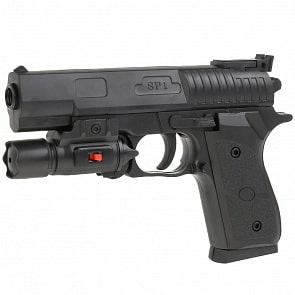 Пистолет с лазерным прицелом и пульками (100000263)