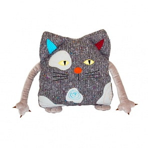Подушка - Кот Котейка, 25 см (Gulliver, 51-K49204K)