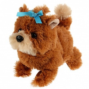 Интерактивный щенок Ника, 5 функций, 16 см (Мой Питомец, JX-4161)