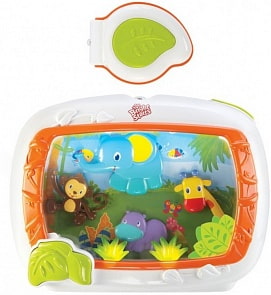 Музыкальная интерактивная панель «Сафари» на дистанционном управлении (Bright Starts, 52020st) 