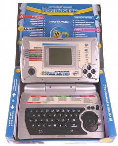 Детский обучающий компьютер (JoyToy, pc7006)