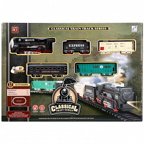 Железная дорога, свет, звук (B1694742)