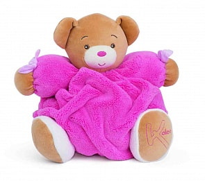 Мягкая игрушка Плюм - Мишка средний малиновый (Kaloo, K962300)