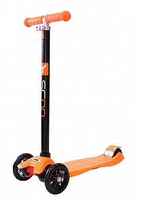 Четырехколесный самокат Maxi Simple A20 orange Y-Scoo, 4533RT