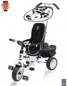 3-х колесный велосипед Lexus Trike original RT Next Deluxe, с высокой спинкой, белый (Lexus Trike original RT, 4032RT)