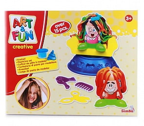 Набор для лепки Парикмахерская (Simba 6329730)