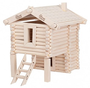 Деревянный конструктор. Терем (Русский сувенир, 70000) 