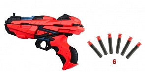 Мегабластер стреляющий мягкими снарядами (Junfa Toys, PT-00938)