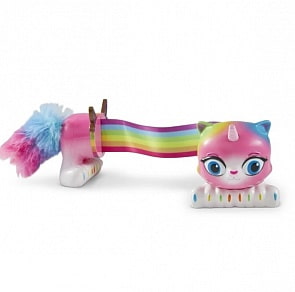 Фигурка с суперспособностью Сила Радуги (Радужно-Бабочково-Единорожная кошка, 40100)