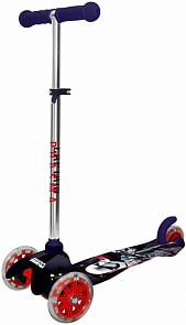 Самокат - Star Wars, управление наклоном, PU колеса со светом (1Toy, Т14750)