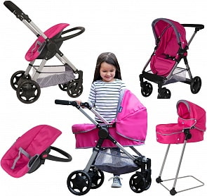 Коляска-трансформер для путешествий Chicco Evolve Travel System (HTI, 1423582.TY) Коляска-трансформер для путешествий Chicco Evolve Travel System (HTI, 1423582.TY)