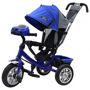 Велосипед 3-х колесный - Ford Explorer, синий, надувные колеса диаметром 30 и 25 см (Lexus Trike, 950MF-N1210-BLUEsim) Велосипед 3-х колесный - Ford Explorer, синий, надувные колеса диаметром 30 и 25 см (Lexus Trike, 950MF-N1210-BLUEsim)