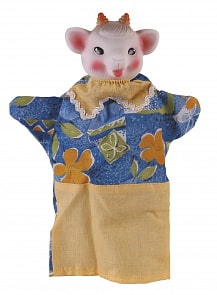 Кукла-перчатка – Козленок, 28 см (Огонек, ОГ975)