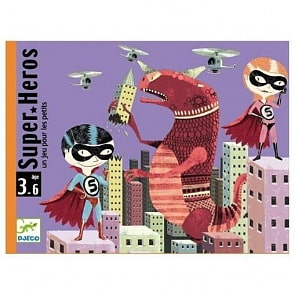 Настольная карточная игра - Спортигры (Djeco, 05172/19)