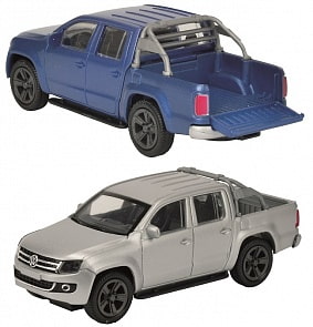 Volkswagen Amarok, 3 вида (Dickie Toys, 3314561)