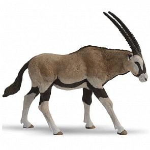 Фигурка - Антилопа Орикс, размер 3 х 13 х 15 см. (Papo, 50139_papo)