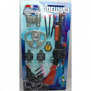Набор - Полиция – Спецназ (Играем вместе, B1541903-Rsim)