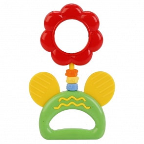 Погремушка – Цветок с зеркалом (Умка, B176MR)