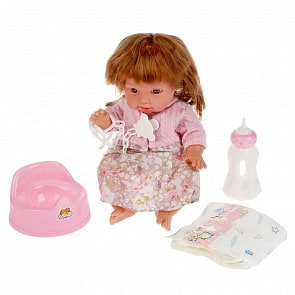 Интерактивная кукла, пьет и писает, с аксессуарами (Tongde, T14-D5242) (ассортимент)