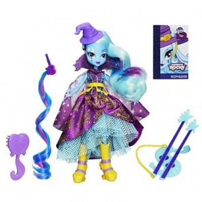 Кукла My Little Pony Equestria Girls - Пони Trixie Lulamoon "Радужный рок" (HASBRO, A6684H)