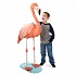 Мягкая игрушка – Фламинго, 130 см.  - миниатюра №1
