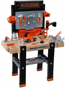 Мастерская с инструментами Smoby Ultimate B&D (Smoby, 360702)