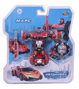Робот трансформер, несколько видов (ABtoys, C-00222)