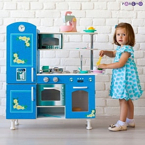 Игрушечная кухня - Кузина Лукреция (Paremo, PK218-21)