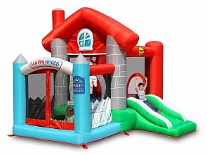 Игровой батут, надувной, Счастливый дом (Happy Hop, 9315) Игровой батут, надувной, Счастливый дом (Happy Hop, 9315)