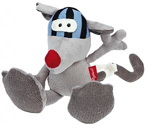 Мягкая игрушка – Мышь Бандидолерос, 16 см (Sigikid, 38232)