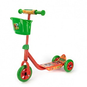 Трехколесный самокат Ми-Ми Мишки,  пластик, колеса пвх, нагрузка до 20 кг (Next,  ST-PL-MMMsim)