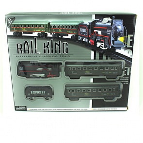 Железная дорога Rail King (Yako, Y15571013) 
